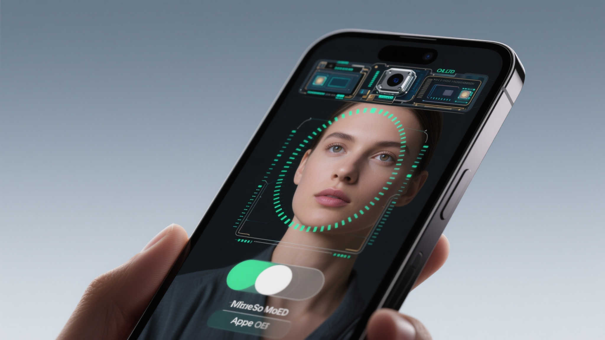 iPhone 18 Pro或首创屏下Face ID技术,屏下摄像头研发进行中