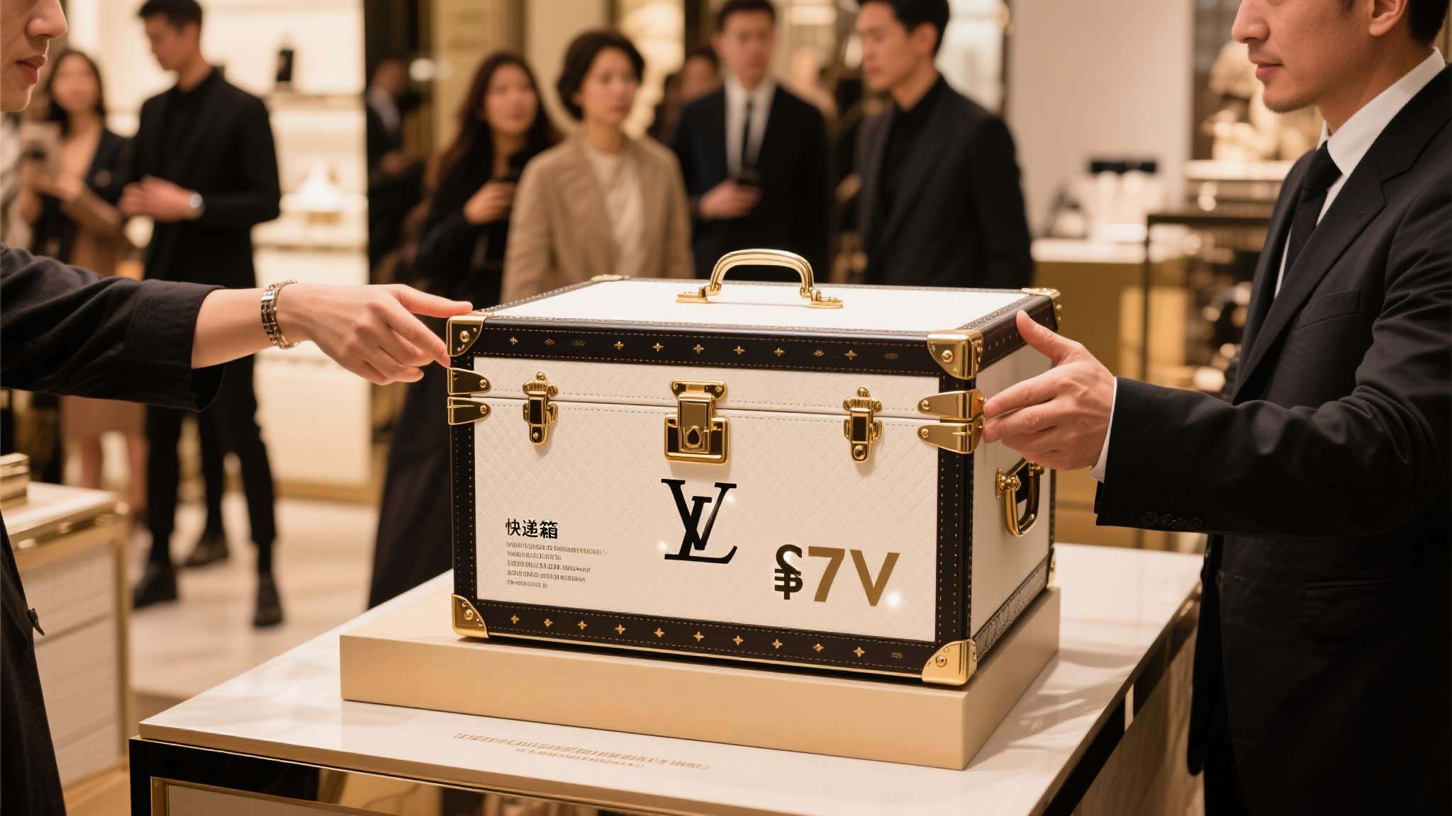 近7万元买几个破纸盒?巴黎世家“快递箱”时装引争议