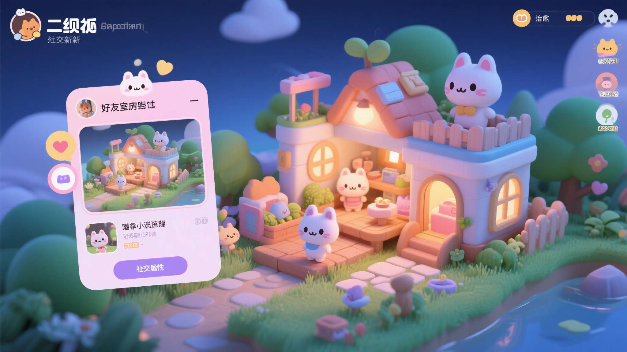 治愈捉宠小世界!《闪耀吧!噜咪》二测定档