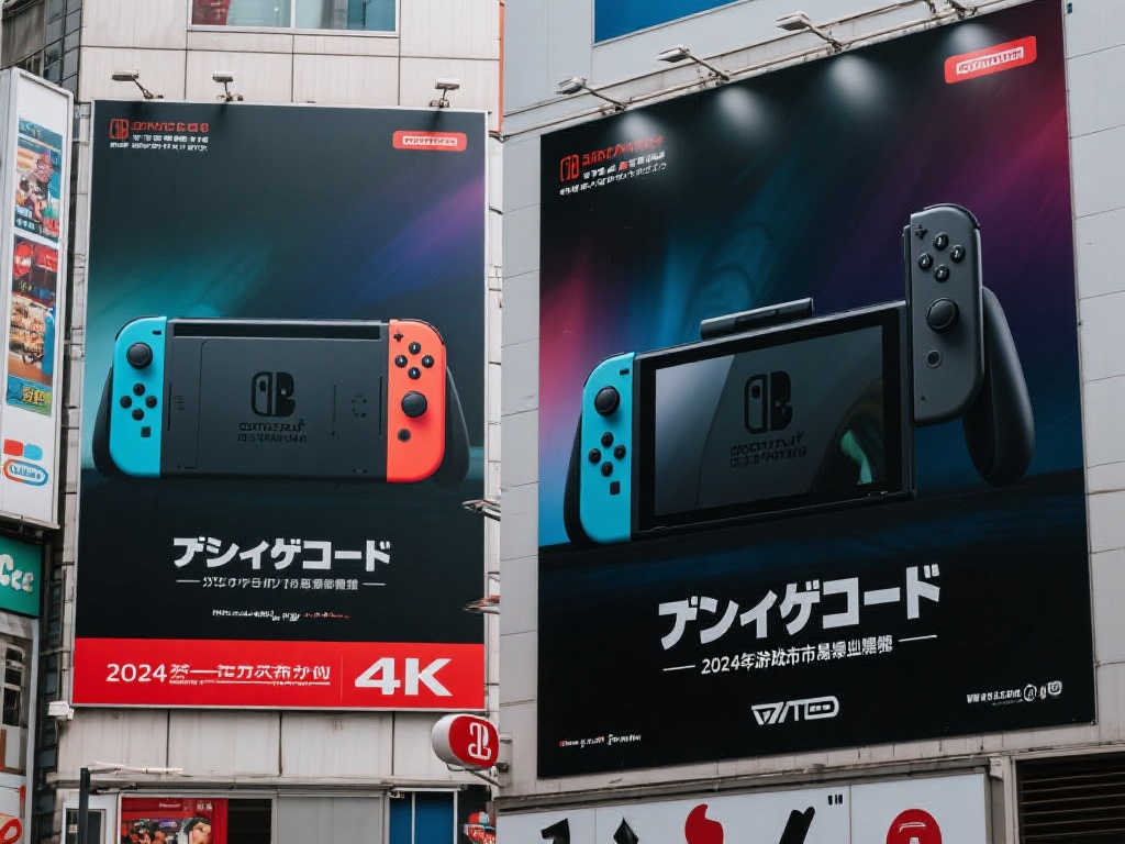 日本街头现Switch 2广告:新机营销活动正式启动